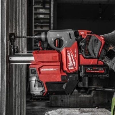 Phụ kiện hút bụi máy khoan Milwaukee M18 FDDEXL-0