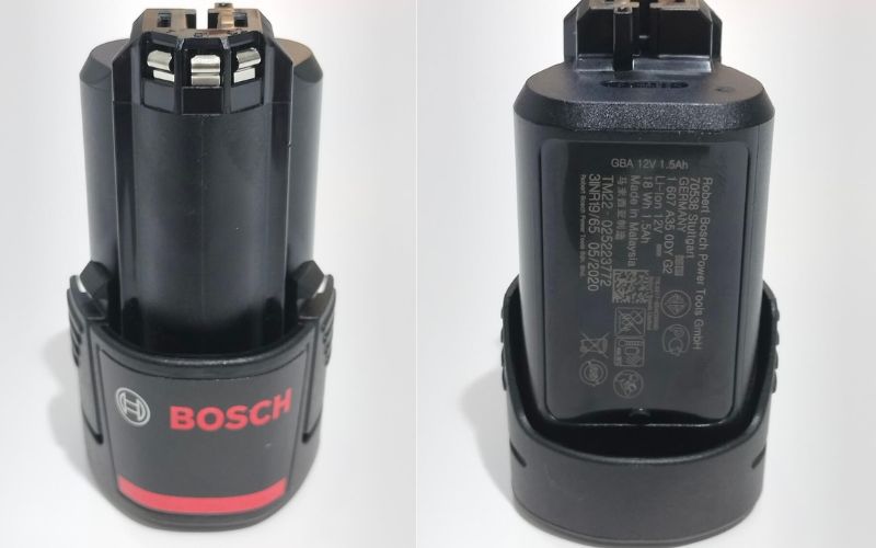 Pin Bosch 12V 1.5Ah