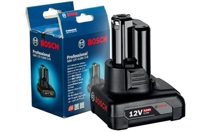 Pin 12V 4.0Ah Bosch 1600A00F71