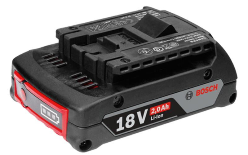 Pin 18V Bosch 1600A001CG (2.0Ah)