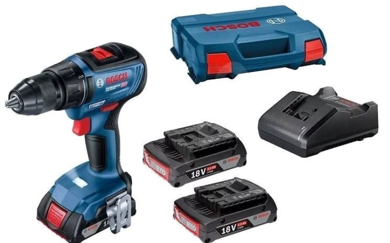 Pin 18V Bosch 1600A001CG (2.0Ah)