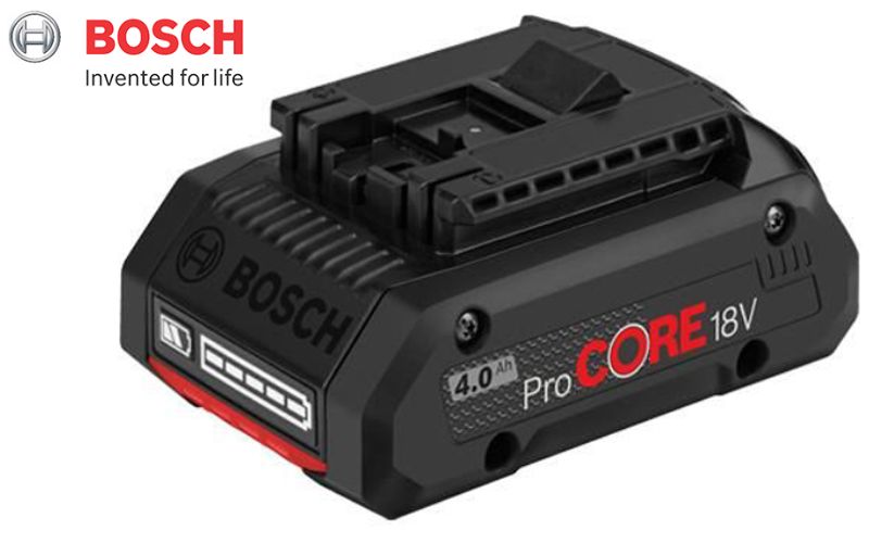 Pin 18V 4.0Ah Bosch PROCORE - 1600A0193L