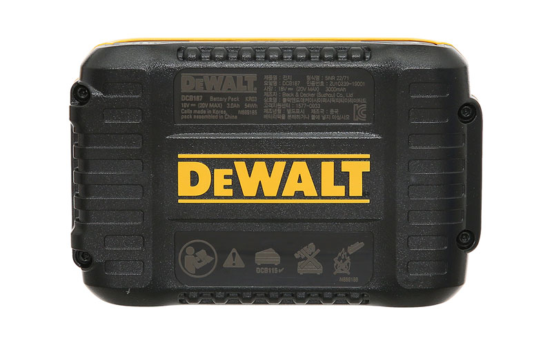Pin sạc Dewalt DCB187-KR 3ampe 20V