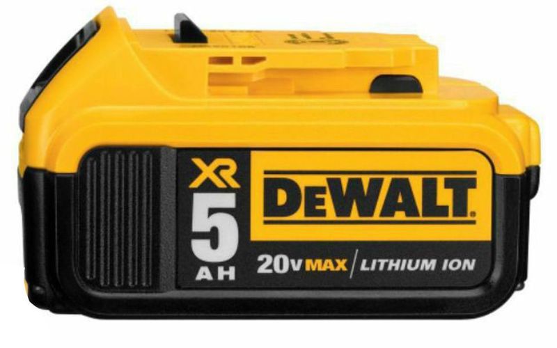 Pin li-ion cho máy khoan 18V-5.0Ah Dewalt DCB184-B1