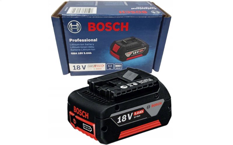Pin máy Bosch 18V 5.0Ah (1600A002U5)