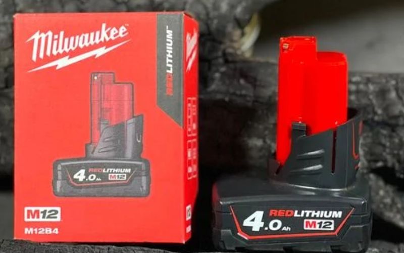 Pin Milwaukee M12B4 12V 4.0Ah