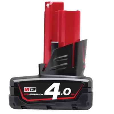 Pin Milwaukee M12B4 12V 4.0Ah