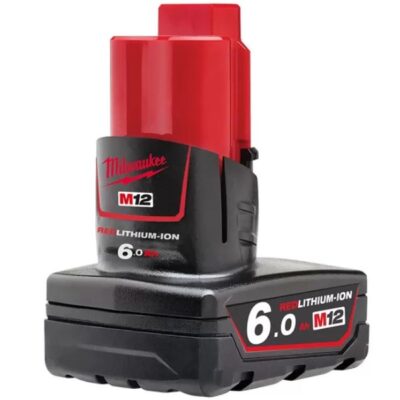 Pin sạc 12V 6.0Ah M12B6 Milwaukee