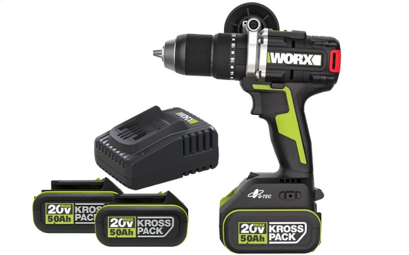 Pin sạc Lithium 20v 5.0Ah Worx WA3027