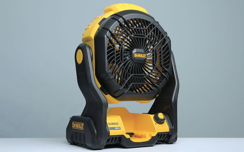 Quạt bàn pin 20V Dewalt DCE512N-KR