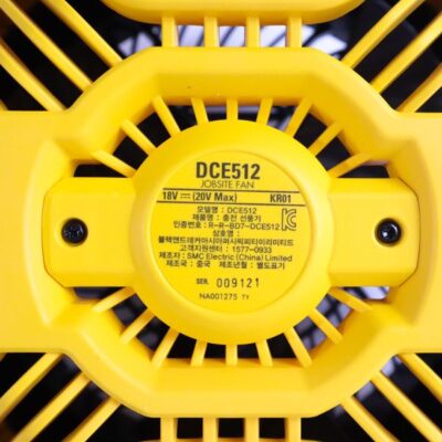 Quạt bàn pin 20V Dewalt DCE512N-KR