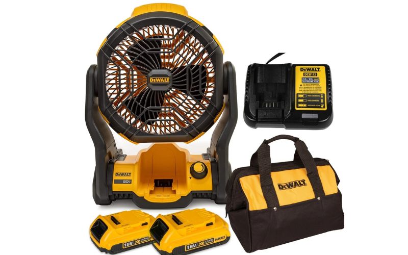 Quạt dùng pin 20V Dewalt DCE512D2