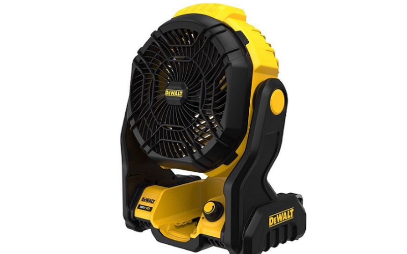 Quạt dùng pin 20V Dewalt DCE512M2