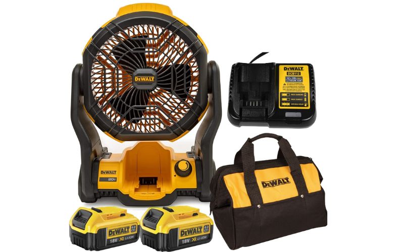 Quạt dùng pin 20V Dewalt DCE512M2