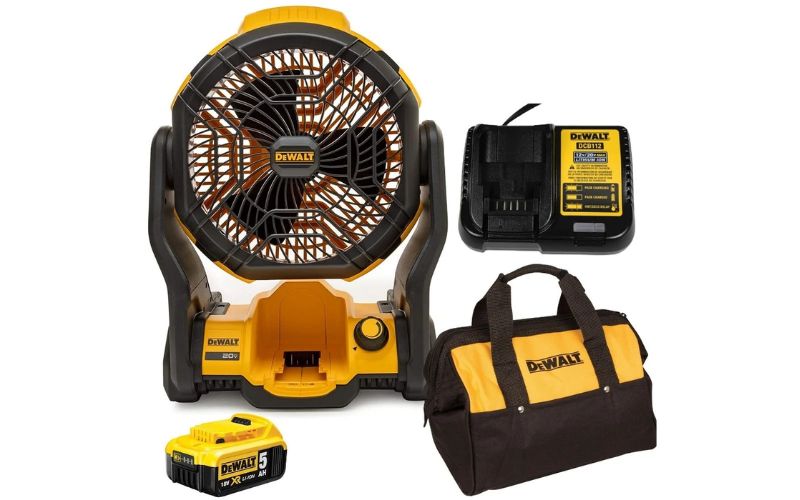 Quạt dùng pin 20V Dewalt DCE512P1