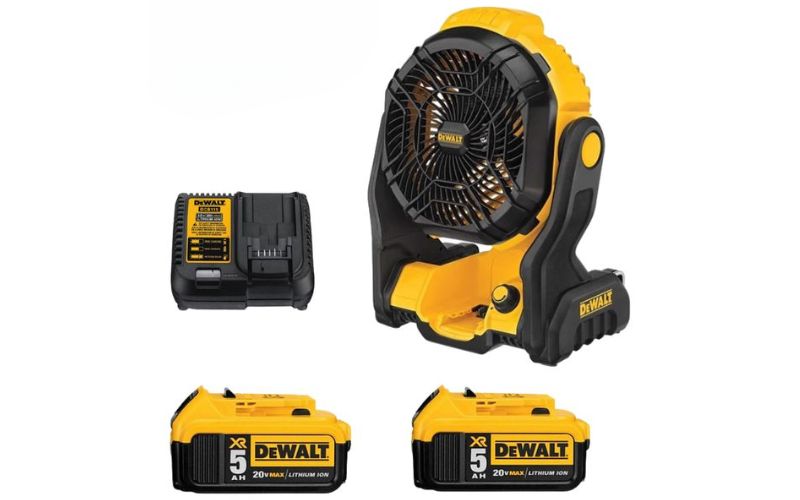 Quạt dùng pin 20V Dewalt DCE512P2