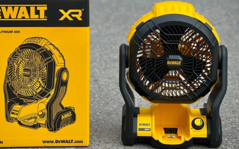 Quạt dùng pin 20V Dewalt DCE512P2