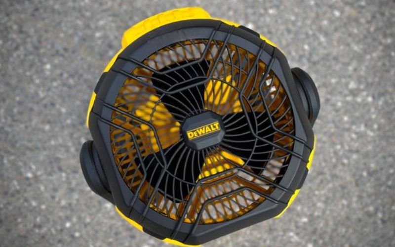 Quạt dùng pin 20V Dewalt DCE512P2