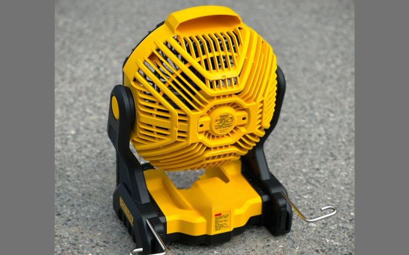 Quạt dùng pin 20V Dewalt DCE512P2