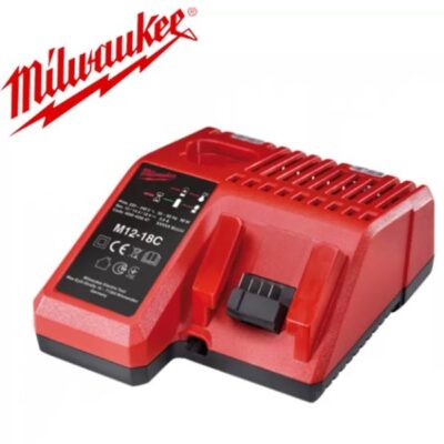 Sạc Milwaukee M12-18C pin 12V và 18V