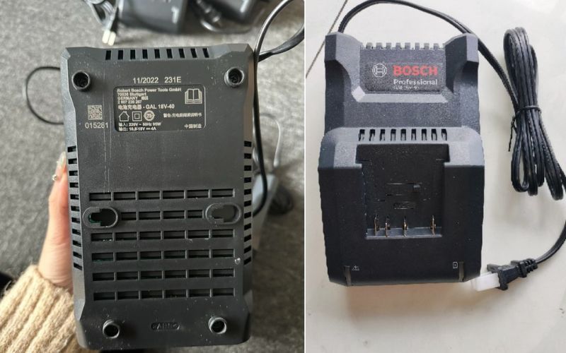 Sạc pin Bosch GAL 18V-40 (14.4V, 18V)