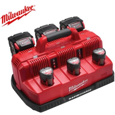 Sạc pin nhanh 12V ,18V Milwaukee M12-18C3