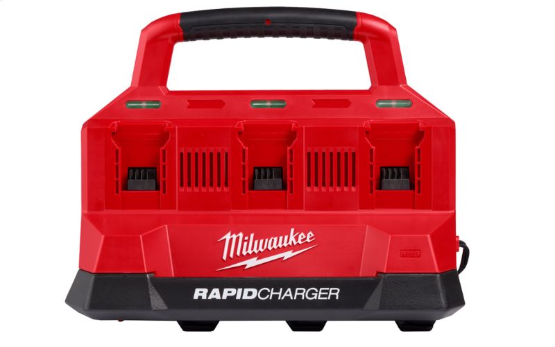 Trạm sạc nhanh 6 cổng Milwaukee M18 PC6