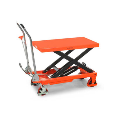 Xe nâng bàn thuỷ lực Noblelift TF50 (500kg)