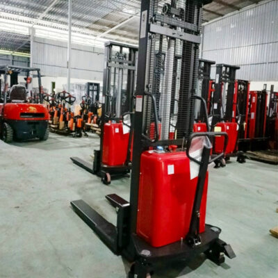 Xe nâng bán tự động Noblelift SPN1525C (1500 Kg)