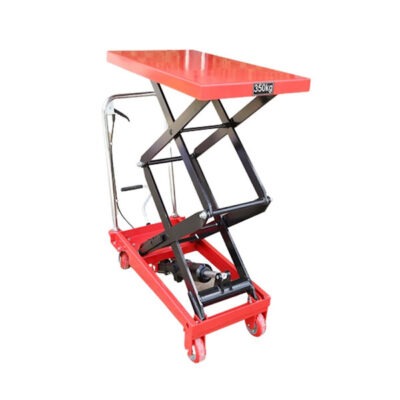 Xe nâng bàn thuỷ lực 350kg nâng cao 1.5m WP350 hãng NIULI