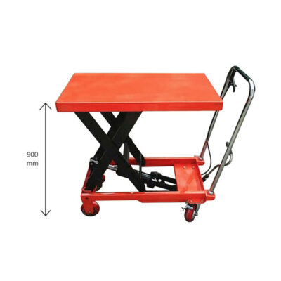 Xe nâng bàn thuỷ lực 500kg nâng cao 900mm WP500 hãng NIULI