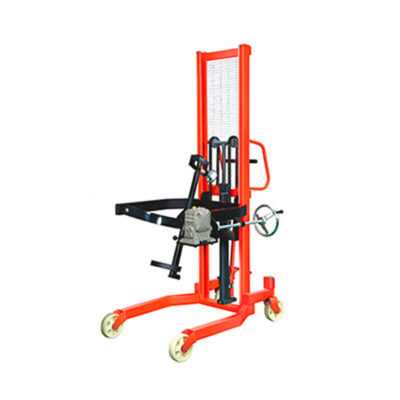 Xe nâng thùng phuy 350kg nâng cao 1.4m COT035 hãng NIULI