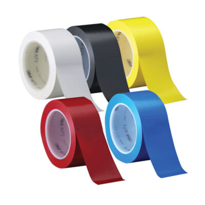Băng keo 3M Vinyl 471 đánh dấu sàn nhiều màu, che sơn