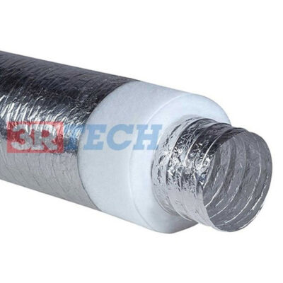 Ống gió mềm nhôm có bảo ôn phi 100mm đến 500mm