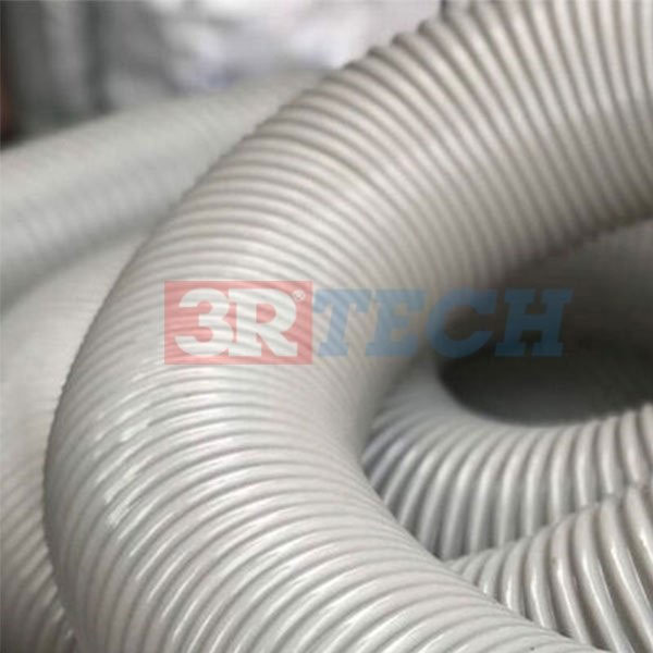 Ống hút bụi gân nhựa