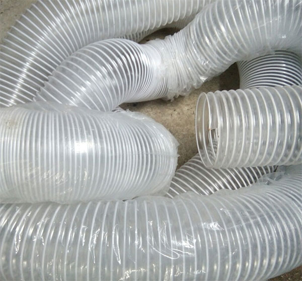 Ống hút bụi nhựa PVC lõi thép