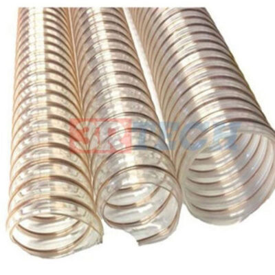 Ống hút bụi PU lõi đồng phi 32mm đến phi 300mm