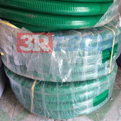 Ống nhựa lõi thép màu xanh từ phi 50mm đến phi 100mm