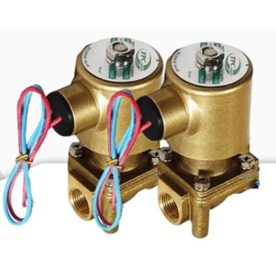 Van hơi nước nóng TPC DWS10-9C-02 2 cửa 2 vị trí, DC 12V