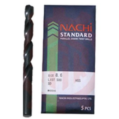 Mũi khoan sắt trụ 8.1mm Nachi List500-0810