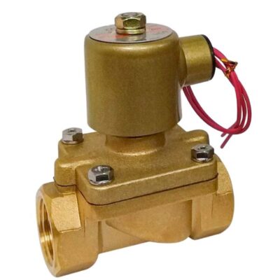 Van hơi nước nóng TPC DWS20-9C-06 2 cửa 2 vị trí, DC 12V