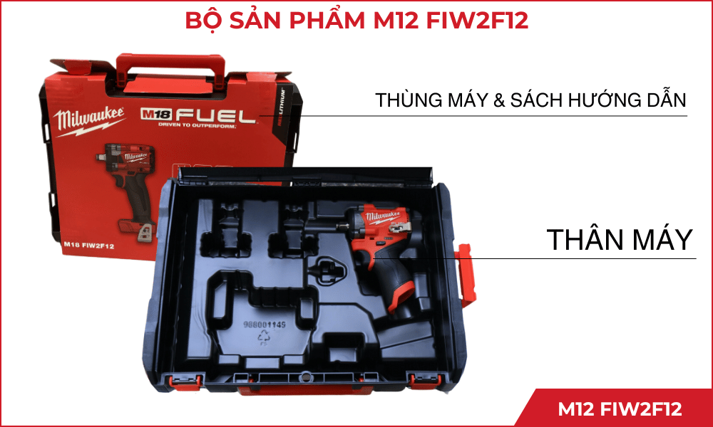Milwaukee M12 FIW2F12
