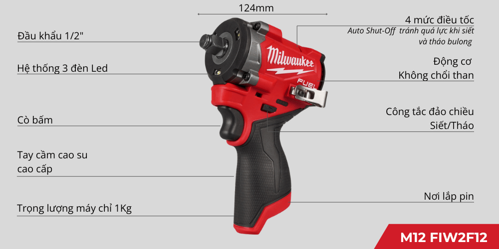 Milwaukee M12 FIW2F12