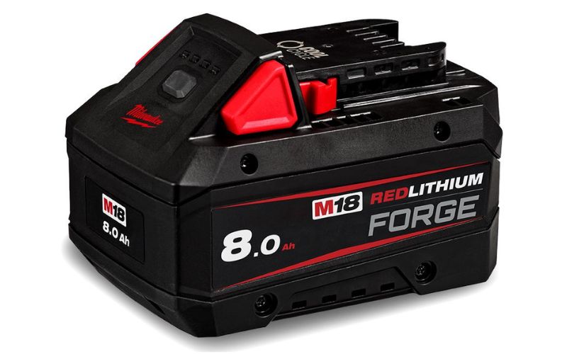 Pin Forge 18V 8.0Ah Milwaukee M18 FB8