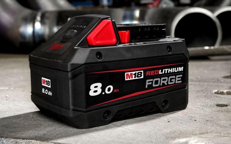 Pin Forge 18V 8.0Ah Milwaukee M18 FB8