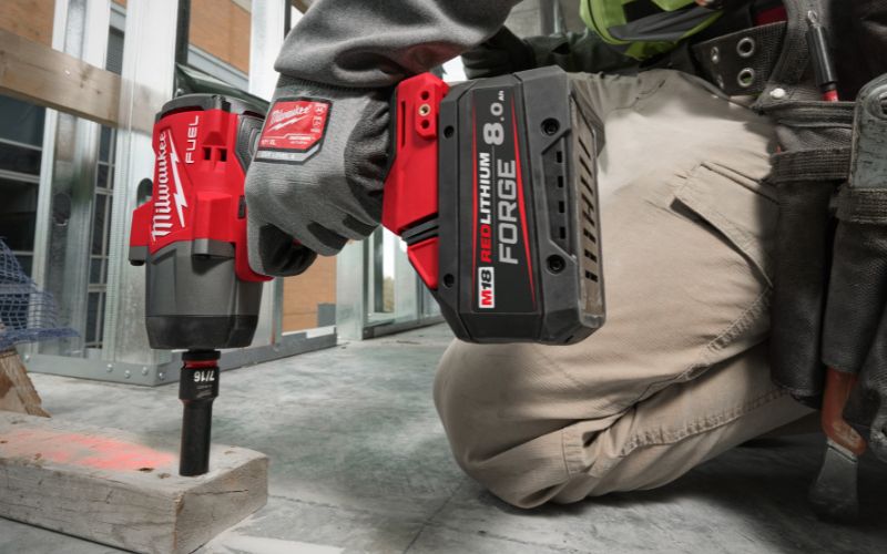 Pin Forge 18V 8.0Ah Milwaukee M18 FB8