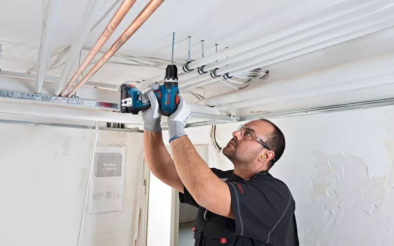 Máy khoan động lực dùng pin 18V Bosch GSB 18V-65