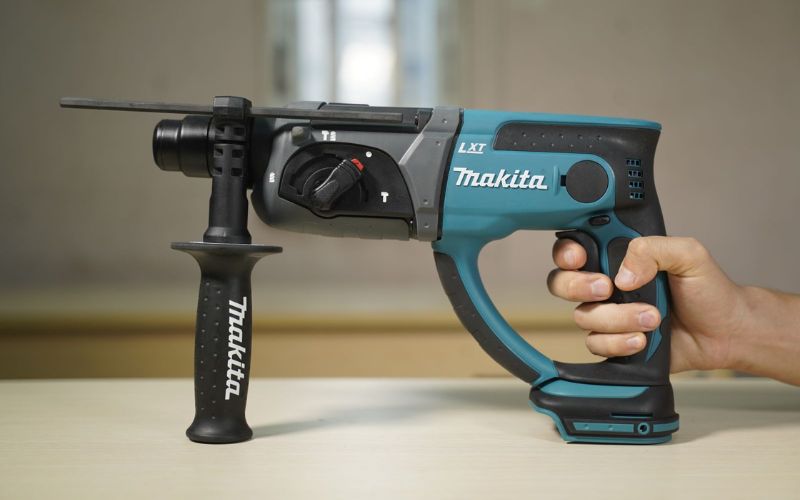 Máy khoan bê tông dùng pin Makita DHR202Z 18V
