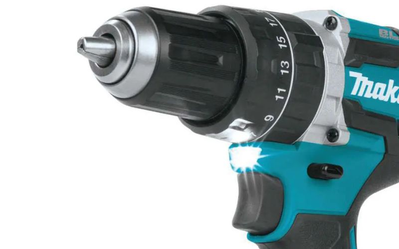 Máy khoan búa vặn vít dùng pin Makita DHP484Z