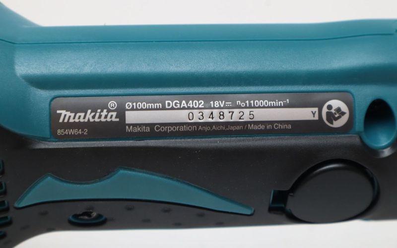 Máy mài góc dùng pin 100mm Makita DGA402Z (18V)